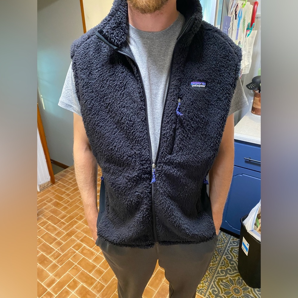 Black Patagonia vest